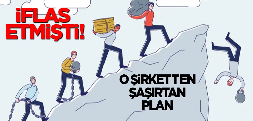 İflas etmişti! iflastan çıkış: 1,5 milyar dolarlık destek planı yaptılar! Finansal kriz için teklifi: Kabul edecek mi?