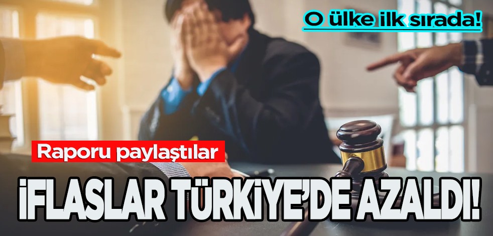İflas raporu: 2022’de şirket iflasları arttı açıklaması geldi! Dikkat çeken rakam bilgisini paylaştılar! Türkiye'de azaldı