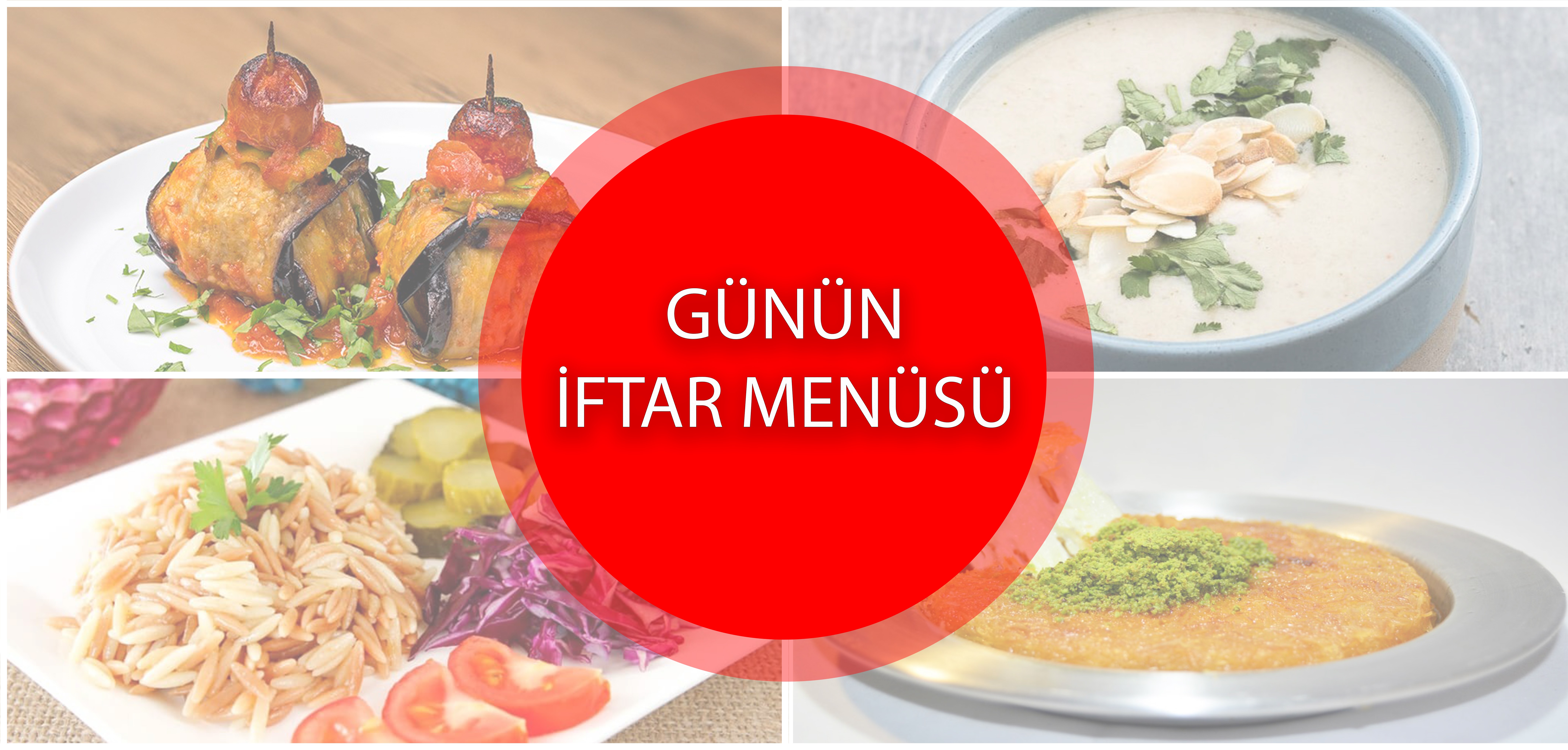 İftar menüsü | Günün iftar menüsü tarifleri