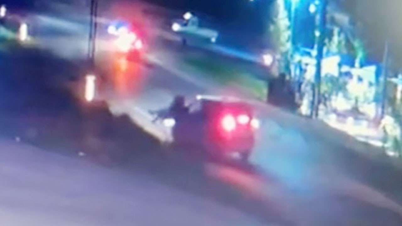 ‘İftira’ demişti eski eşini ve oğlunu ezdiği anların görüntüleri ortaya çıktı