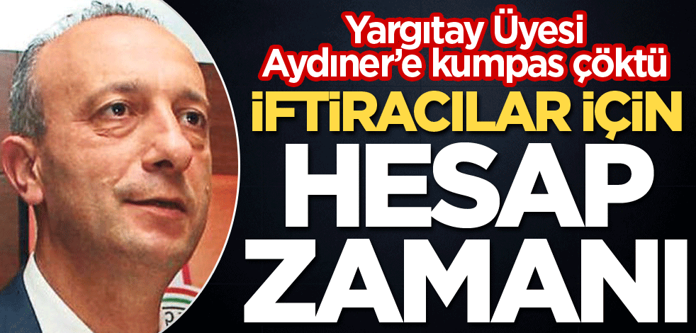 İftiracılar için hesap zamanı