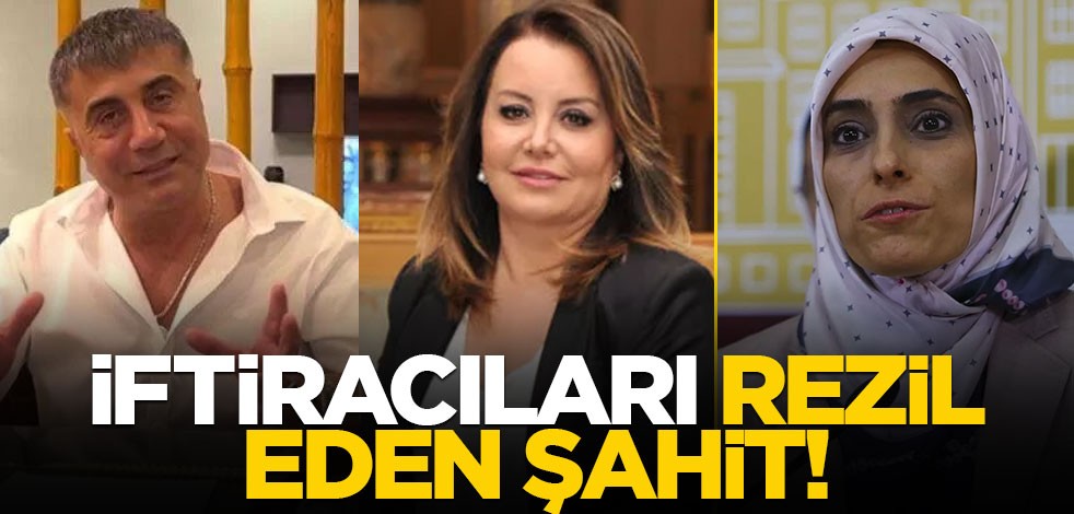 İftiracıları rezil eden şahit! Zehra Taşkesenlioğlu hakkındaki gerçek ortaya çıktı