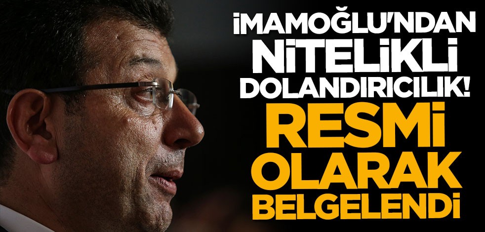 İGDAŞ'dan nitelikli dolandırıcılık: Resmi olarak belgelendi