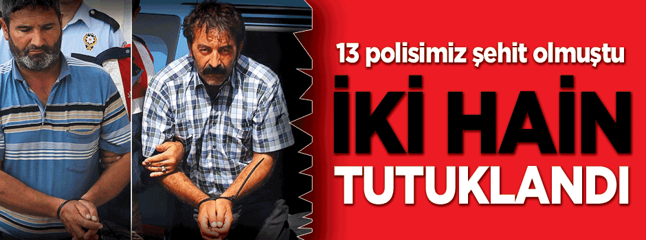 Iğdır'da polise kurulan hain tuzağa 2 tutuklama