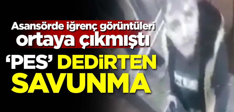 İğrenç görüntüleri ortaya çıkmıştı! O sucudan 'Pes' dedirten savunma
