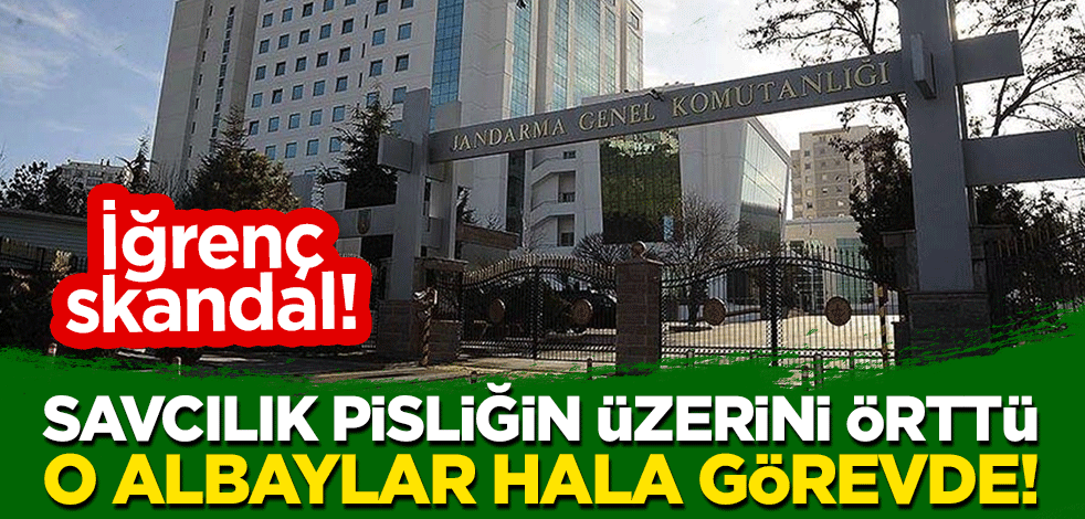 İğrenç skandal! Savcılık pisliğin üzerini örttü, o albaylar hala görevde!
