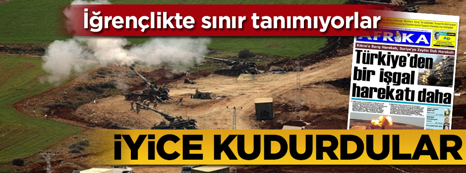 İğrençlikte sınır tanımıyorlar... Hakaretin de ötesinde