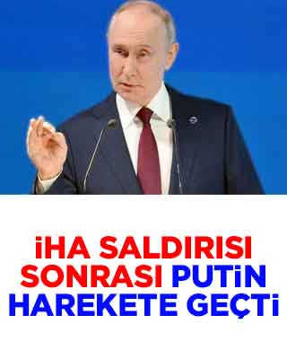 Putin harekete geçti