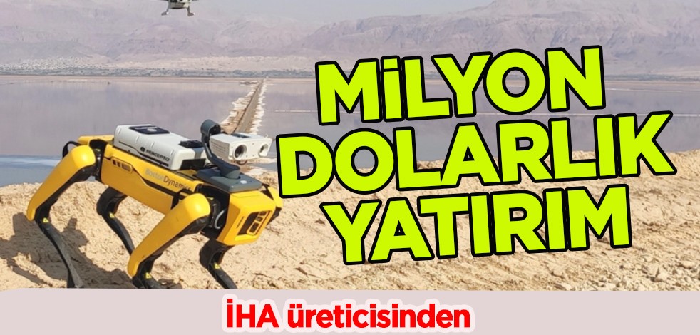 İHA üreticisi bunu yaptı: Fiziki hasarı azalttı, İHA'sını izinsiz uçurabilecek! Tam 67 milyon dolar yatırım