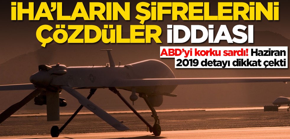 "'İHA'ların şifrelerini çözdüler" iddiası! ABD'de büyük kriz