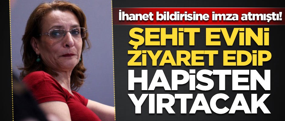 İhanet bildirisine imza atan Gülsün Güvenli'nin cezası belli oldu
