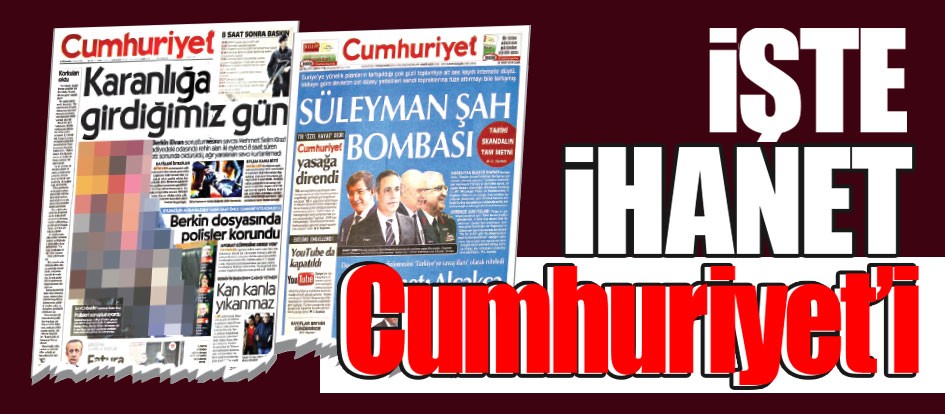 İhanet Cumhuriyet’i
