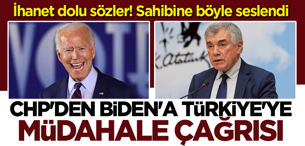 İhanet dolu sözler! CHP sahibi ABD'ye Türkiye'yi şikayet etti