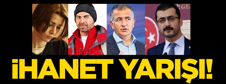 İhanet için birbirleriyle yarışıyorlar