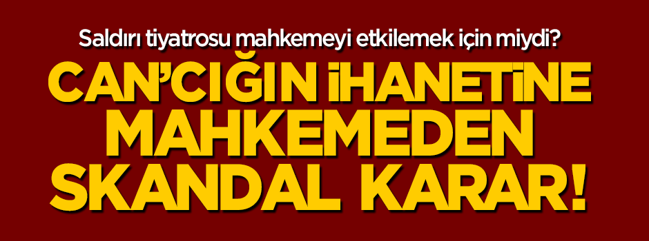 İhanete skandal karar! Dündar ve Gül hakkında karar verildi
