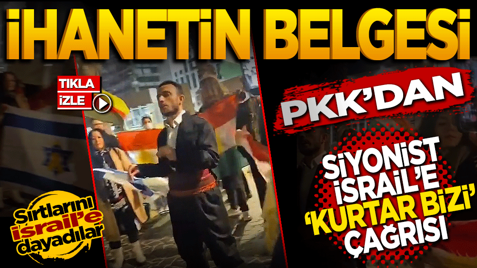 İhanetin Belgesi: PKK/SDG’den Siyonist İsrail’e 