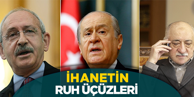 İhanetin ruh üçüzleri