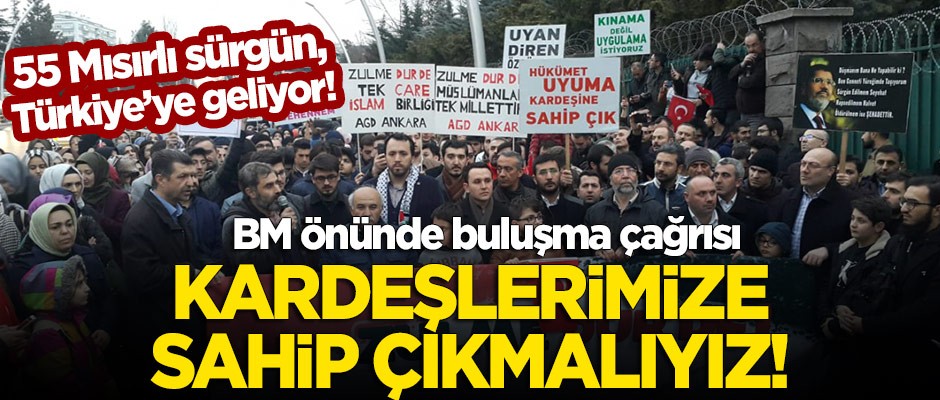 Özgürlük Platformundan BM önünde buluşma çağrısı: Kardeşlerimize destek olmalıyız