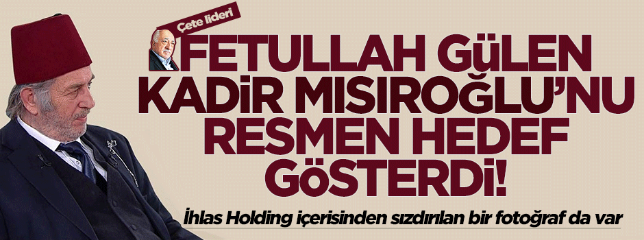 'İhlas' üzerinden kumpas: Paralel Yapı tarih kitabından da ürktü