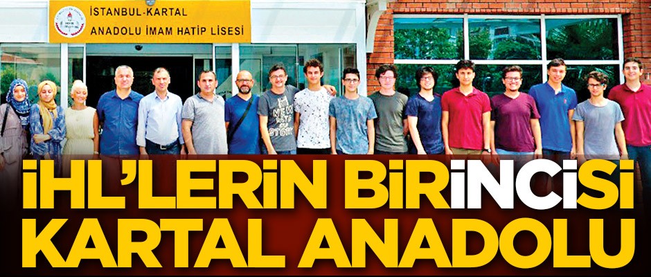 İHL’lerin birincisi Kartal Anadolu