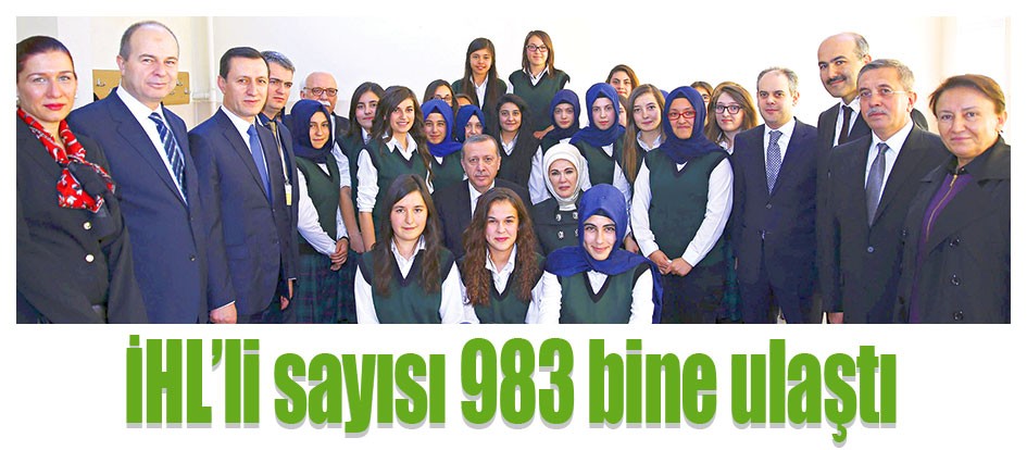 İHL’li sayısı 983 bine ulaştı