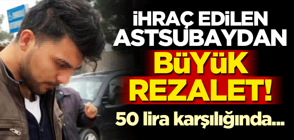 FETÖ'den ihraç edilen astsubay uyuşturucu satarken suçüstü enselendi!