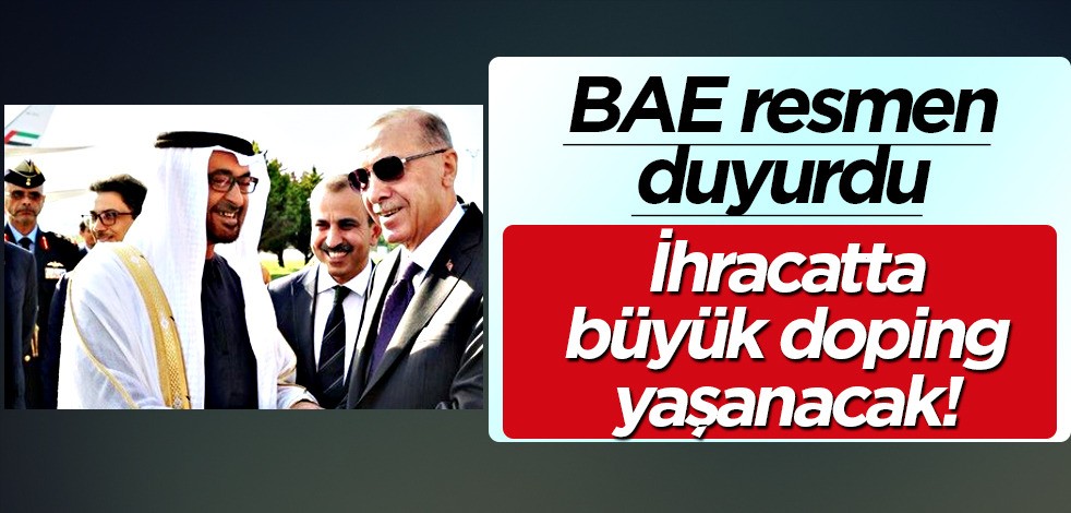 İhracat fırsatı BAE'den! Türkiye için kararı! BAE devi hazır: Türkiye'de o iki ilimizin deniz ürünlerine talip! Açıklama geldi