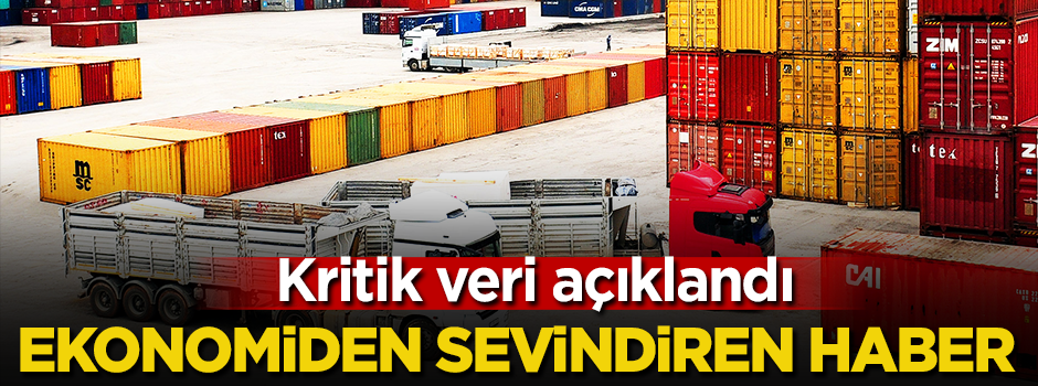 İhracat rakamları açıklandı