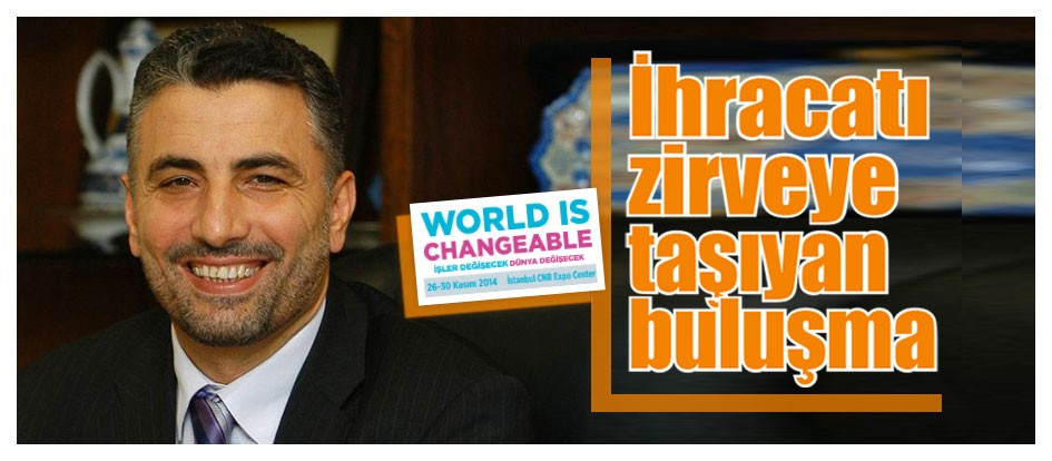 İhracatı zirveye taşıyan buluşma