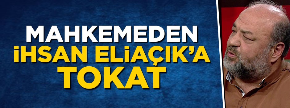 İhsan Eliaçık'a 6 yıl 3 hapis cezası kesildi