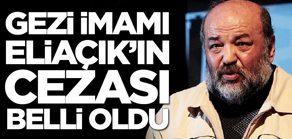 İhsan Eliaçık'ın cezası belli oldu