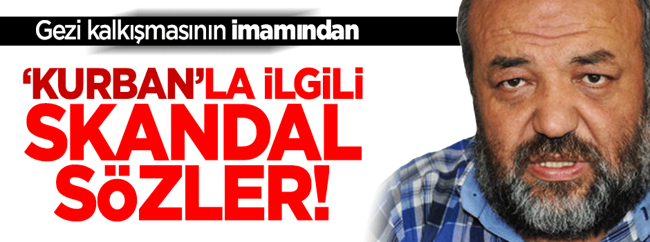 İhsan Eliaçık'tan skandal 'kurban' açıklaması