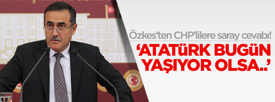 İhsan Özkes CHP'lilere net cevap verdi