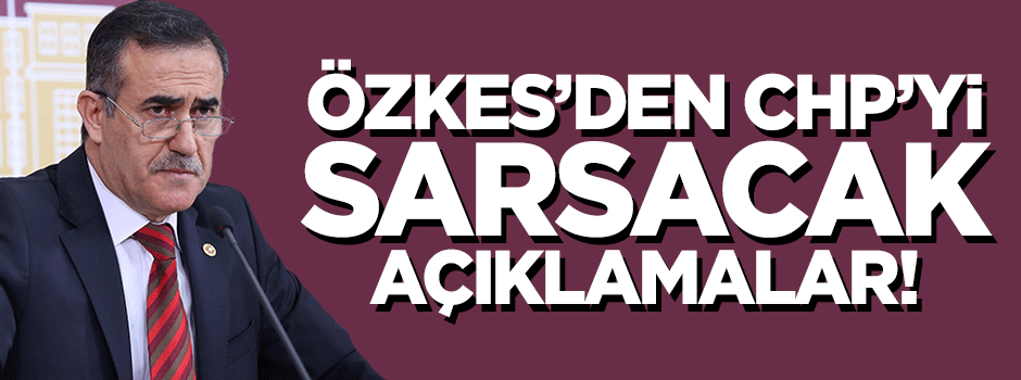 İhsan Özkes CHP'yi bombaladı