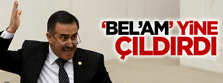 İhsan Özkes'e 'Bel'am' denilince yine çıldırdı