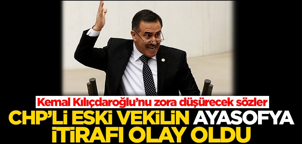 İhsan Özkes'in Ayasofya itirafı olay oldu! Kemal Kılıçdaroğlu'nu zora düşürecek sözler