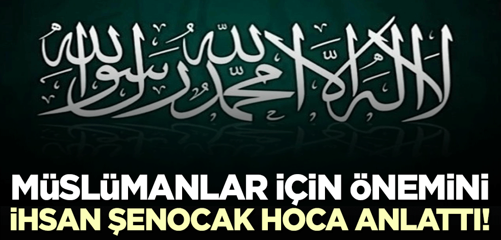 İhsan Şenocak Hoca Tevhid sancağının Müslümanlar için önemini anlattı! Osmanlı hilal yıldızlı bayrağı niye yaptı?