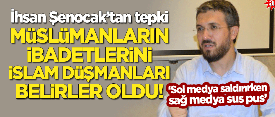 İhsan Şenocak Hoca uyardı: Müslümanlar oradan kurban değil bisküvi bile almamalı!