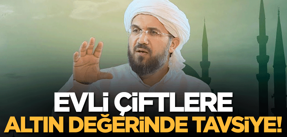 İhsan Şenocak Hoca'dan evli çiftlere çok önemli tavisye!