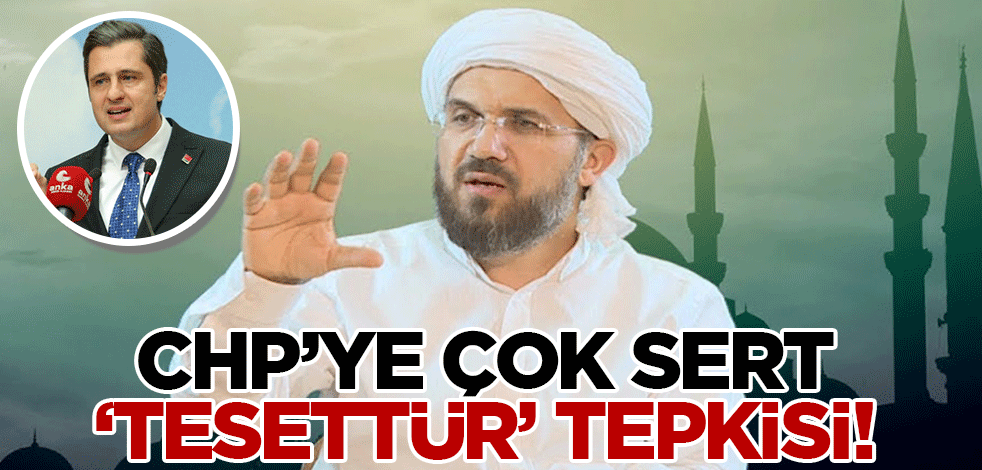 İhsan Şenocak'tan çok sert tesettür tepkisi! 'Herkes haddini bilmeli'