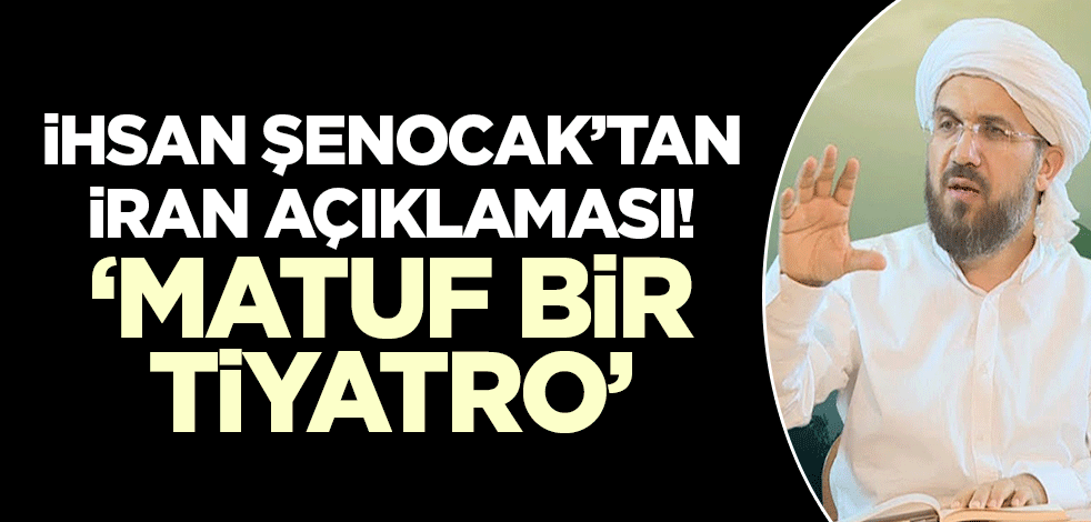 İhsan Şenocak'tan İran'dan İsrail'e saldırıya ilişkin dikkat çeken tespit!