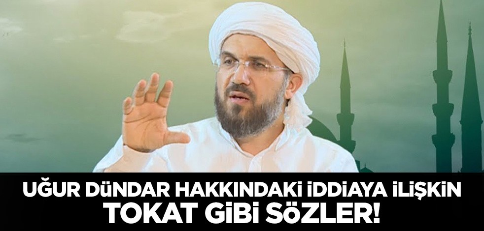 İhsan Şenocak'tan Uğur Dündar açıklaması! 'Kadının beyanı esastır' diyenler ne zaman devreye girecek?