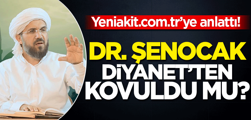 İhsan Şenocak'ten 'Diyanet'ten kovuldu' yalanına cevap! 'Bunlar gazeteci değil hokkabaz'