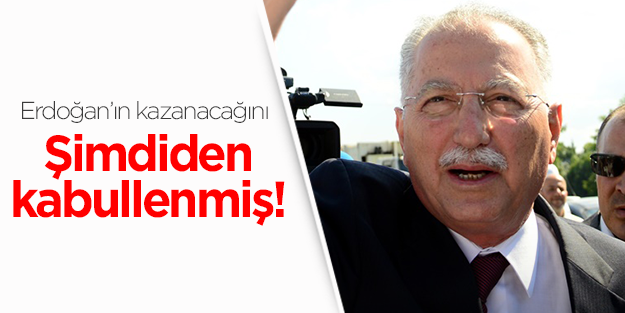 İhsanoğlu, Erdoğan’ın cumhurbaşkanı olacağını şimdiden kabullenmiş