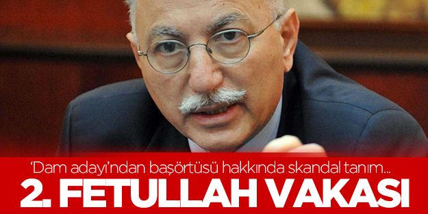 İhsanoğlu Gülen'in izinde: Başörtüsü gelenektir!