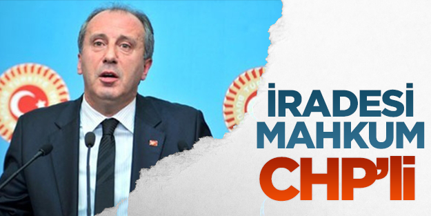 İhsanoğlu için eli mahkûm imza atmış