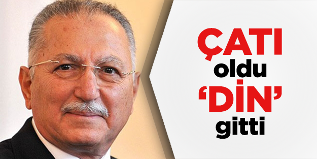 Çatı aday İhsanoğlu isminin 'Ekmel 'olduğunu söyledi