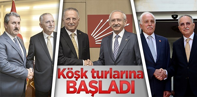 İhsanoğlu Köşk turlarına başladı