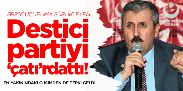 'İhsanoğlu'na destek verebilmek için cesedimizi çiğnemen lazım'