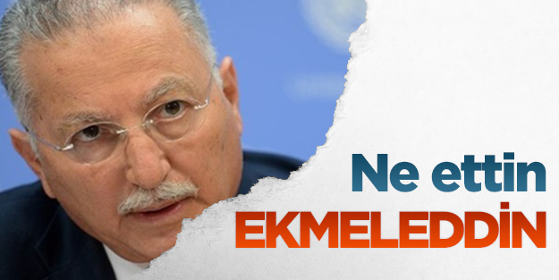 İhsanoğlu'ndan Sol'lu poz